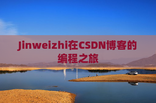 Jinweizhi在CSDN博客的编程之旅